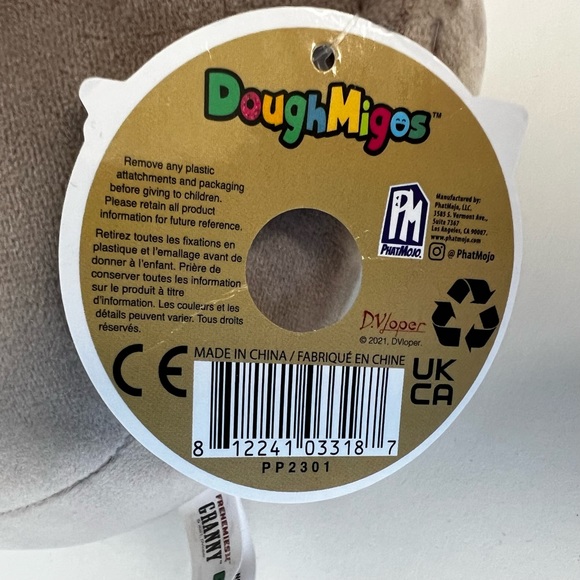 *3/$20* Doughmigos Frenemies Granny Plush Stuffed Toy Phatmojo 7” - Picture 2 of 6